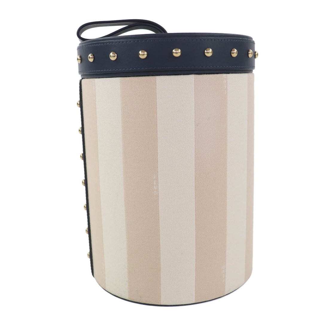 Great FENDI Pouch beige leather Women