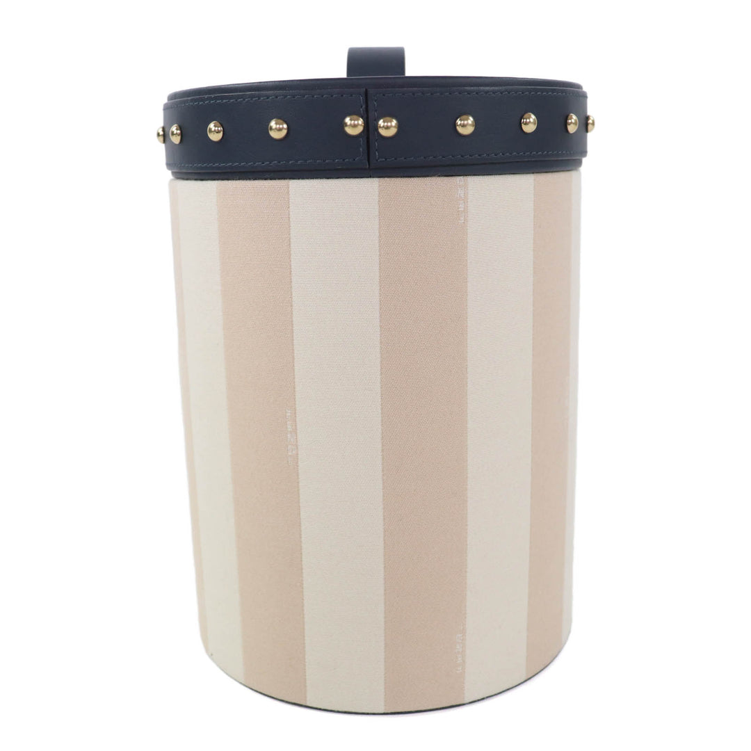 Great FENDI Pouch beige leather Women