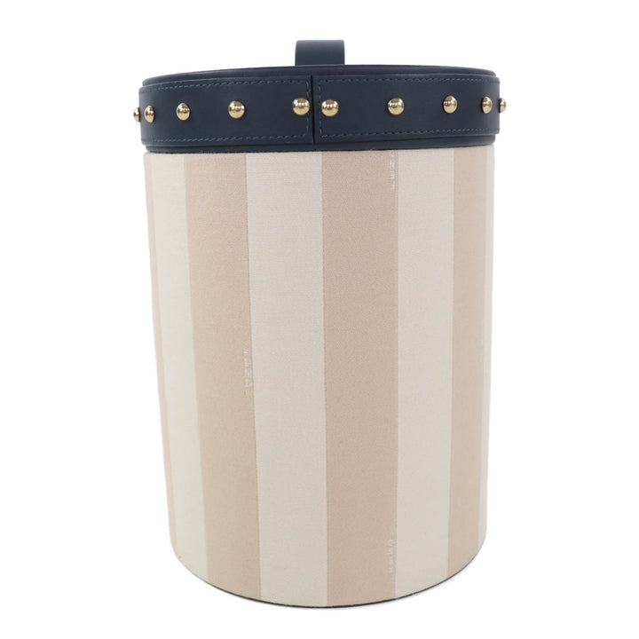 Great FENDI Pouch beige leather Women