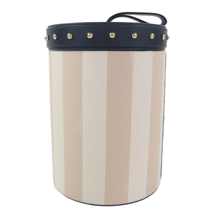 Great FENDI Pouch beige leather Women
