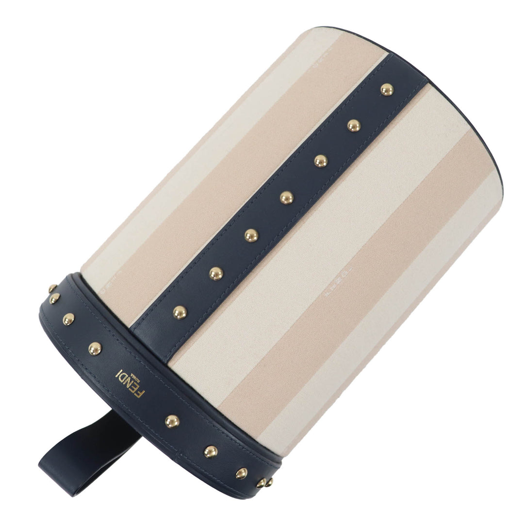 Great FENDI Pouch beige leather Women