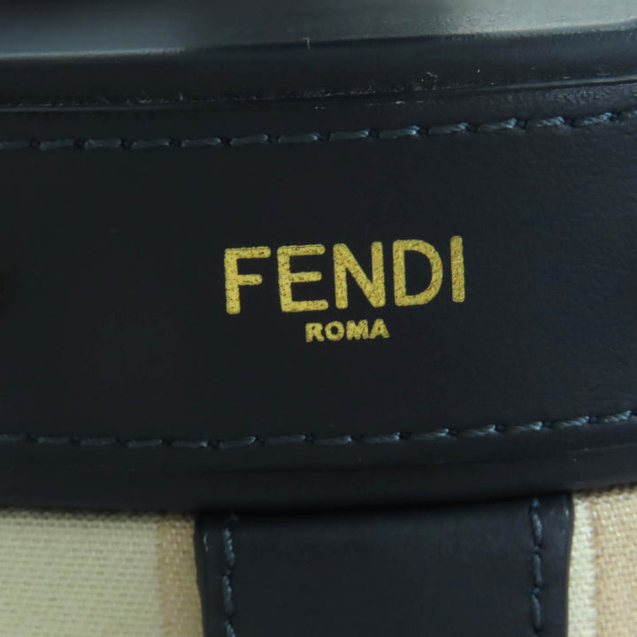 Great FENDI Pouch beige leather Women