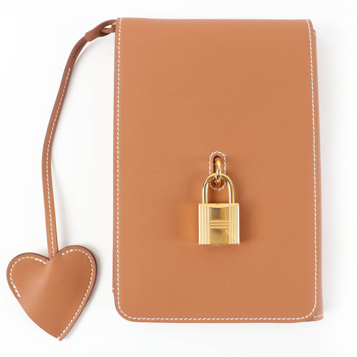 Pristine HERMES Notebook Carne Secret Notebook cover with notebook Vaux Swift