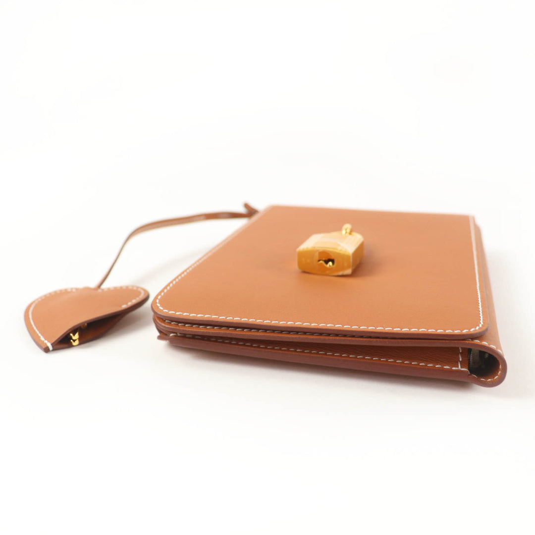 Pristine HERMES Notebook Carne Secret Notebook cover with notebook Vaux Swift