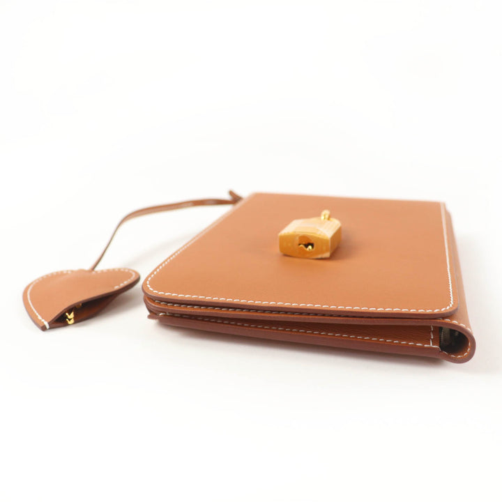 Pristine HERMES Notebook Carne Secret Notebook cover with notebook Vaux Swift