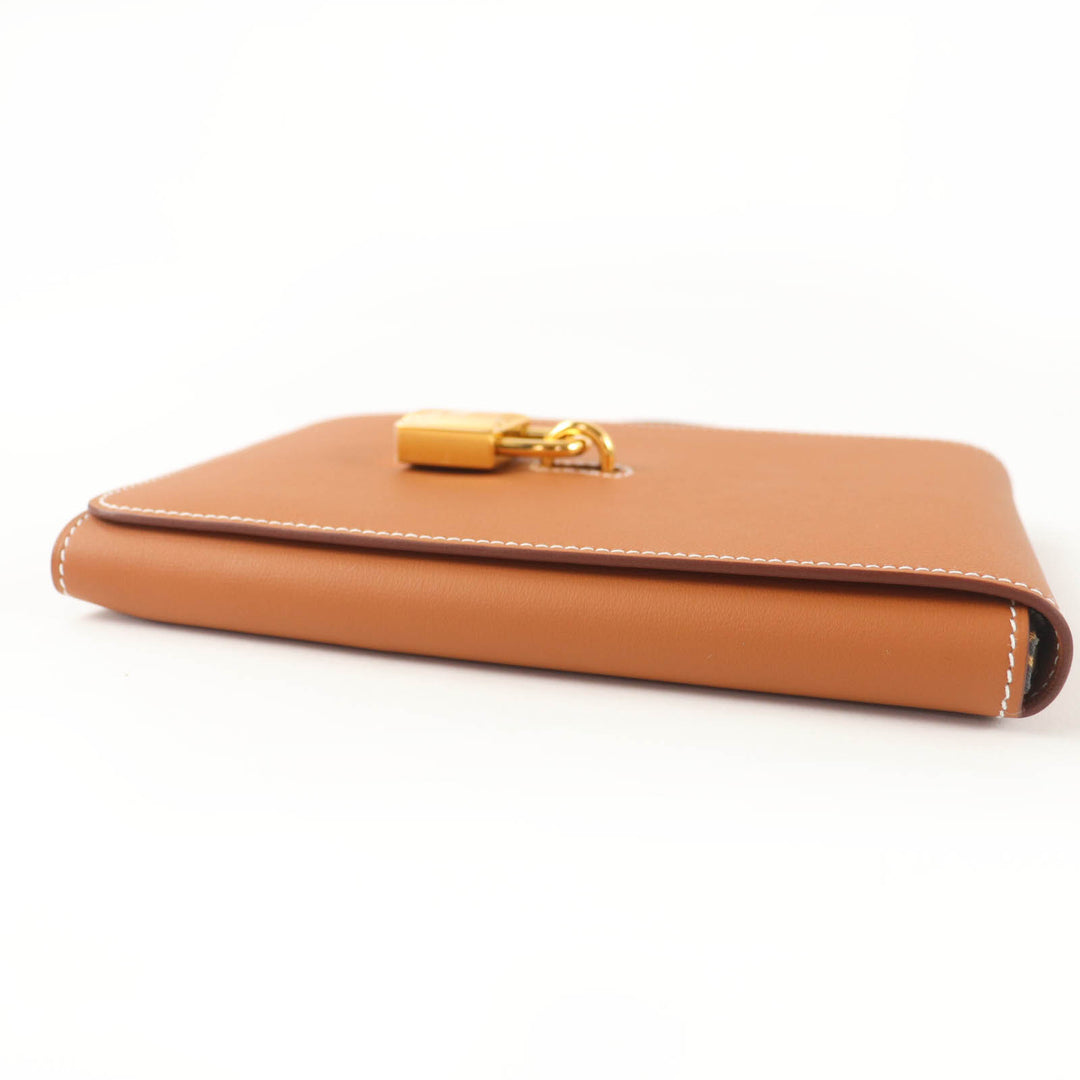 Pristine HERMES Notebook Carne Secret Notebook cover with notebook Vaux Swift