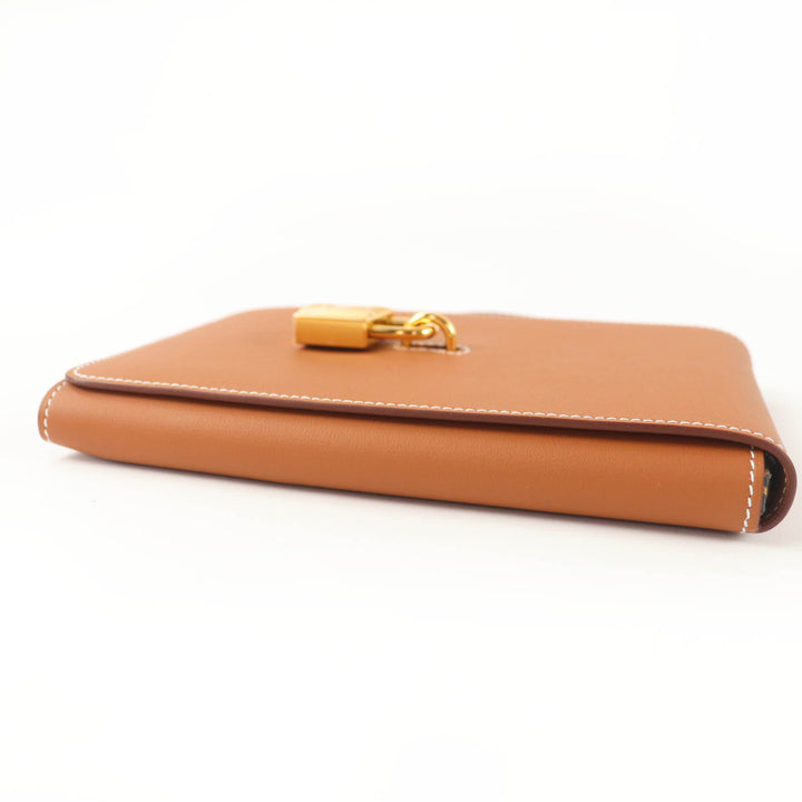 Pristine HERMES Notebook Carne Secret Notebook cover with notebook Vaux Swift