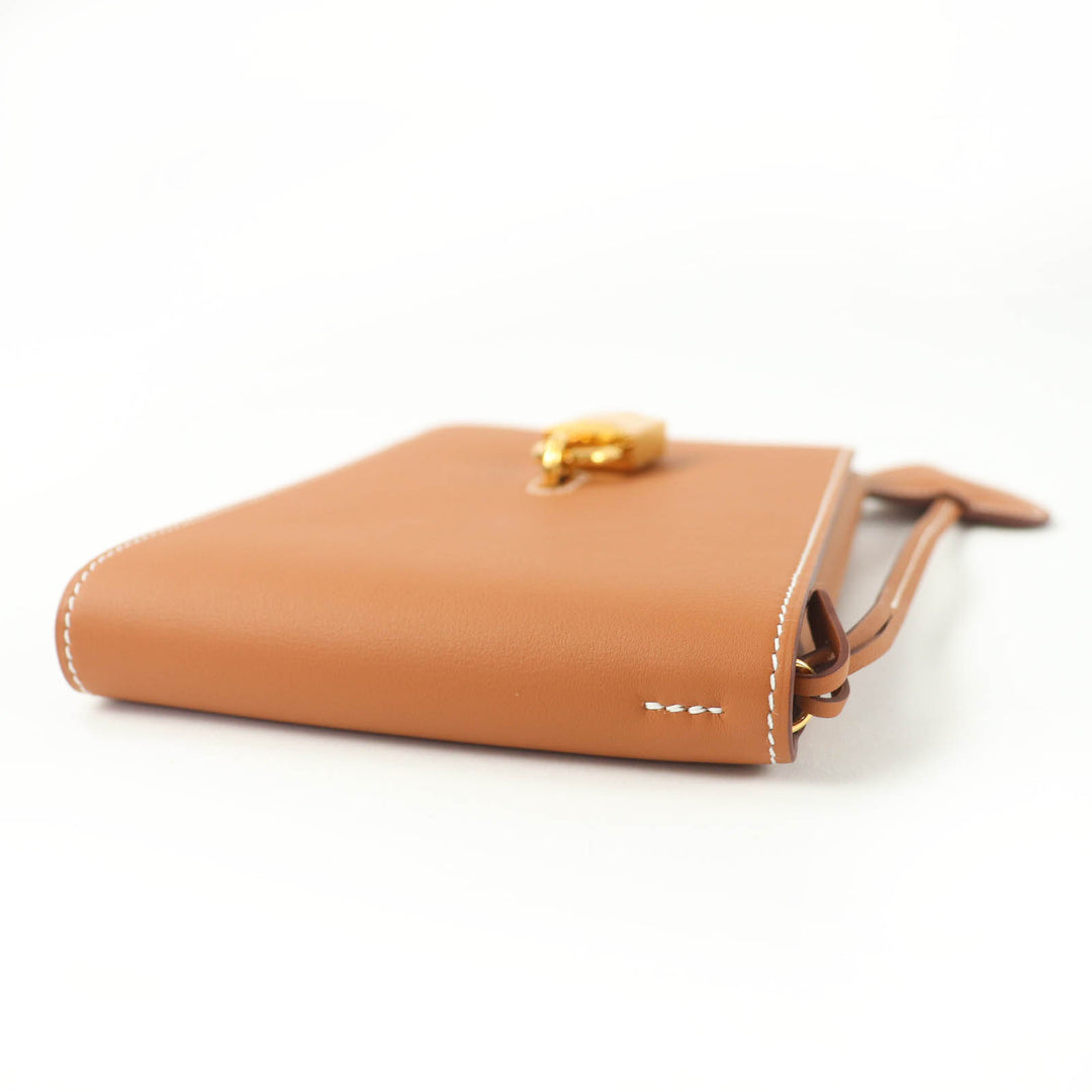 Pristine HERMES Notebook Carne Secret Notebook cover with notebook Vaux Swift