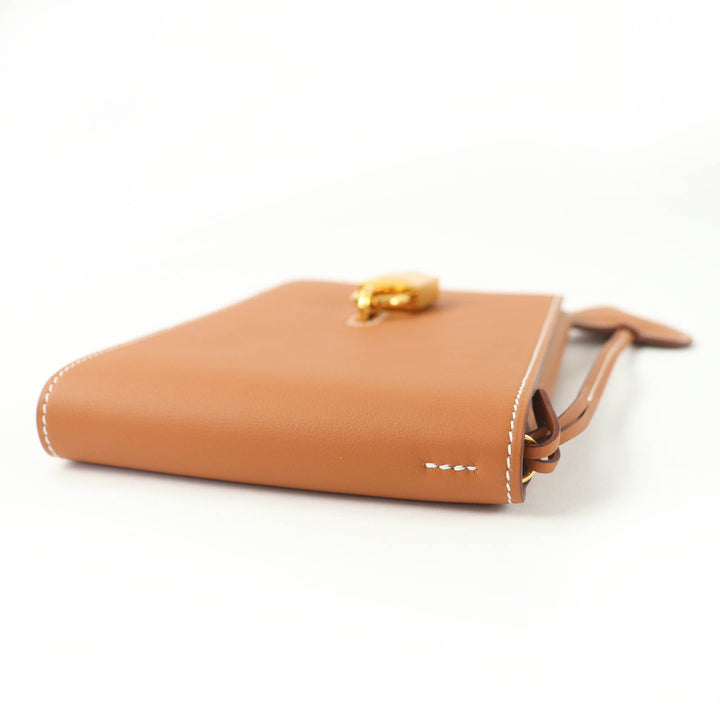 Pristine HERMES Notebook Carne Secret Notebook cover with notebook Vaux Swift