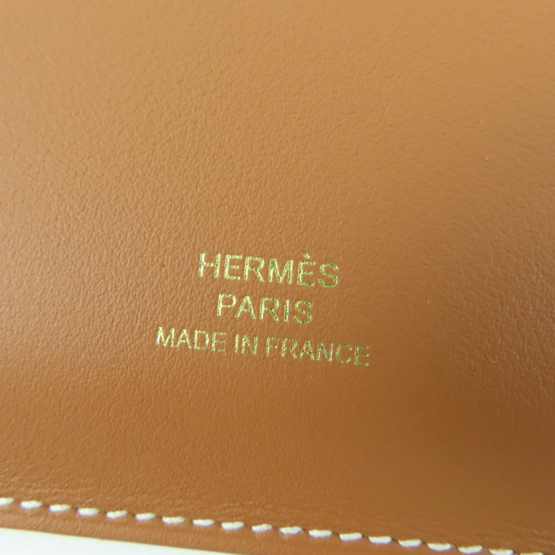 Pristine HERMES Notebook Carne Secret Notebook cover with notebook Vaux Swift