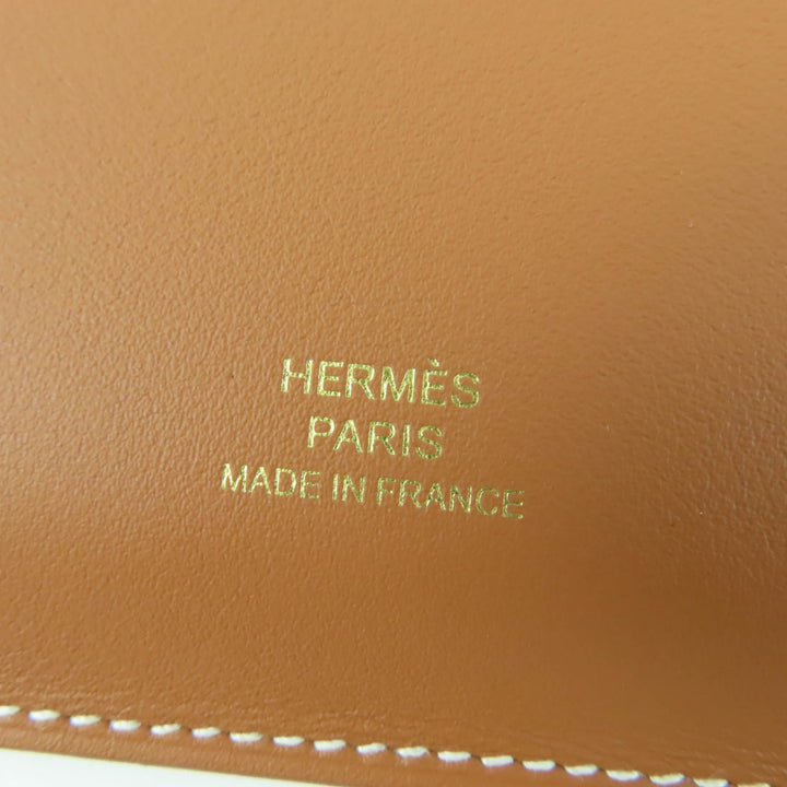Pristine HERMES Notebook Carne Secret Notebook cover with notebook Vaux Swift
