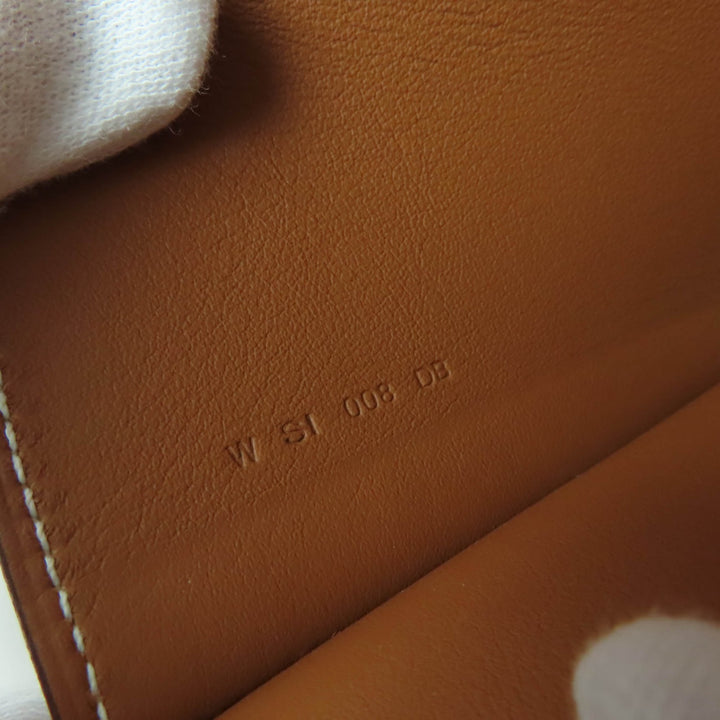 Pristine HERMES Notebook Carne Secret Notebook cover with notebook Vaux Swift