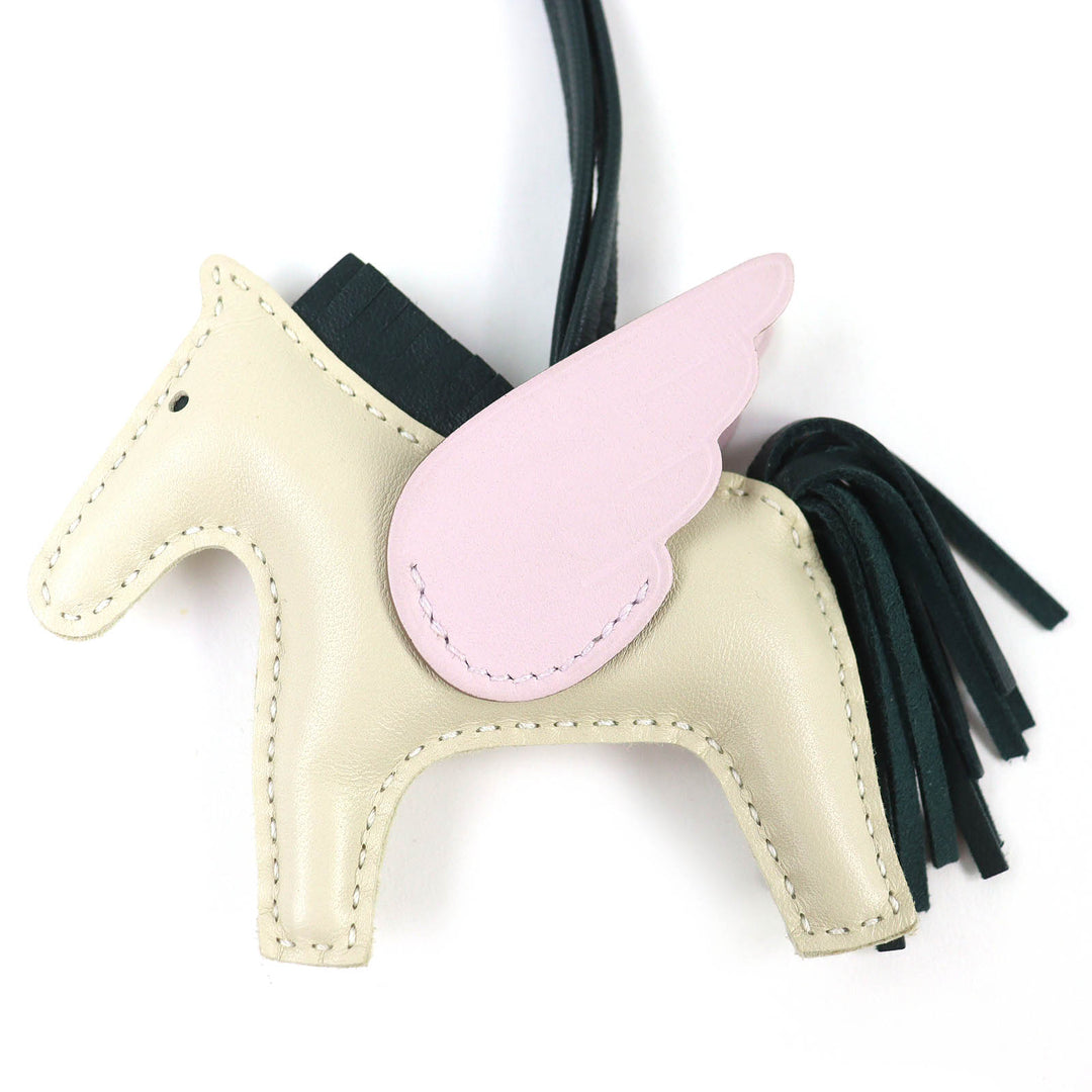 Great HERMES Bag charm Rodeo Charm Pegasus PM Anyo Miro Women