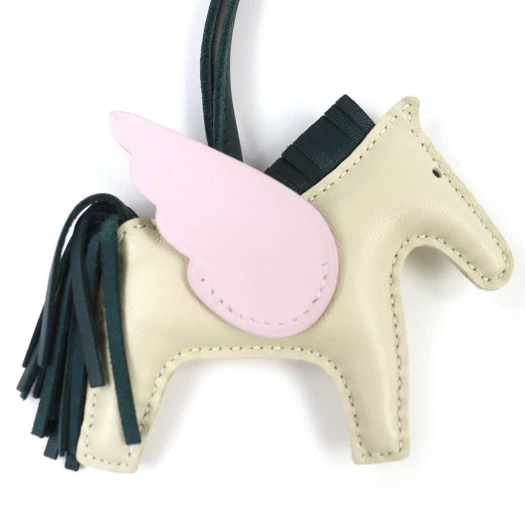 Great HERMES Bag charm Rodeo Charm Pegasus PM Anyo Miro Women