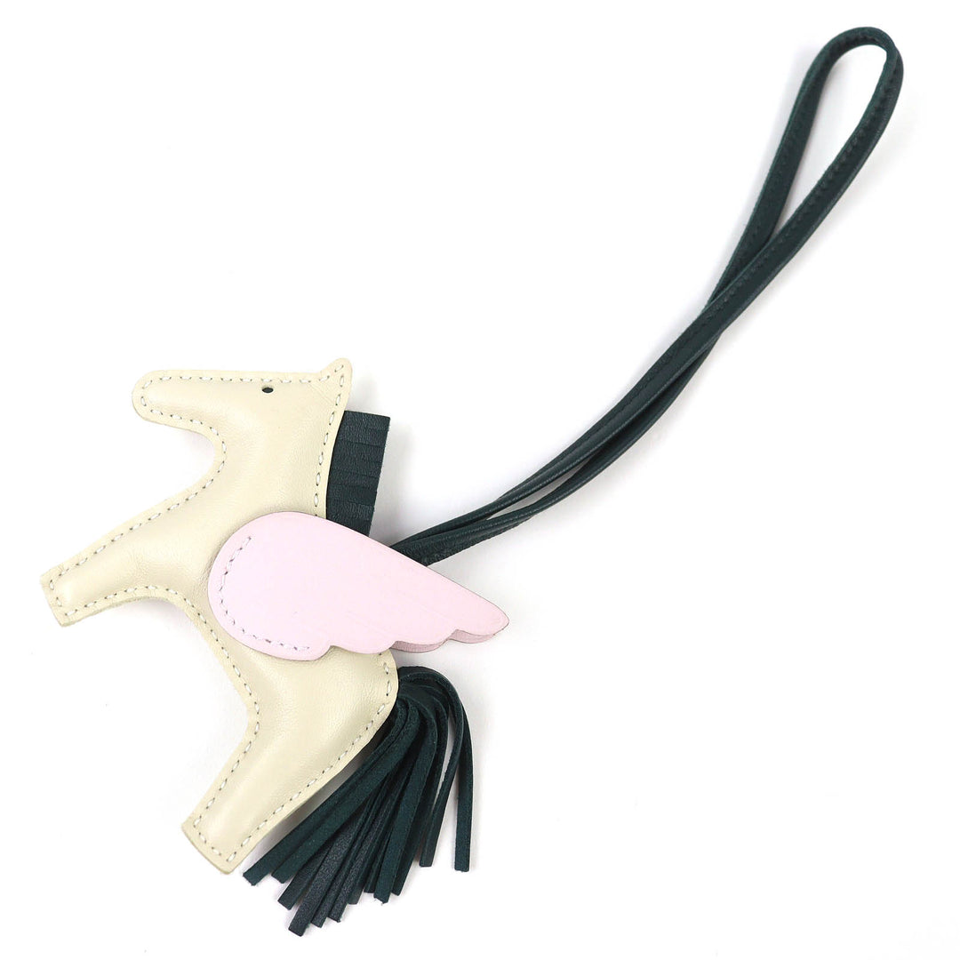 Great HERMES Bag charm Rodeo Charm Pegasus PM Anyo Miro Women
