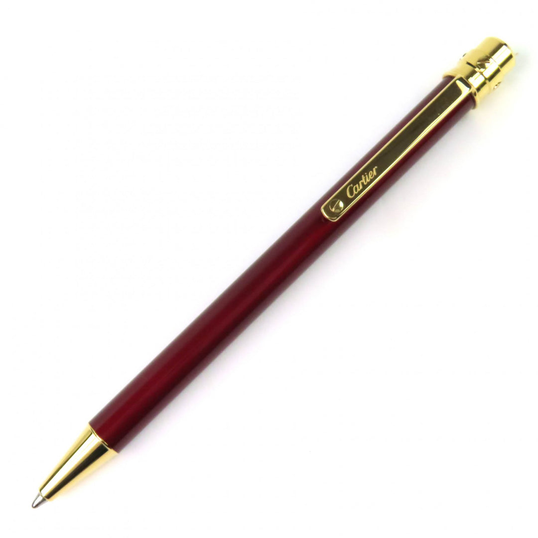 Excellent Cartier Ballpoint pen Santos de Cartier Twist type Bordeaux mens