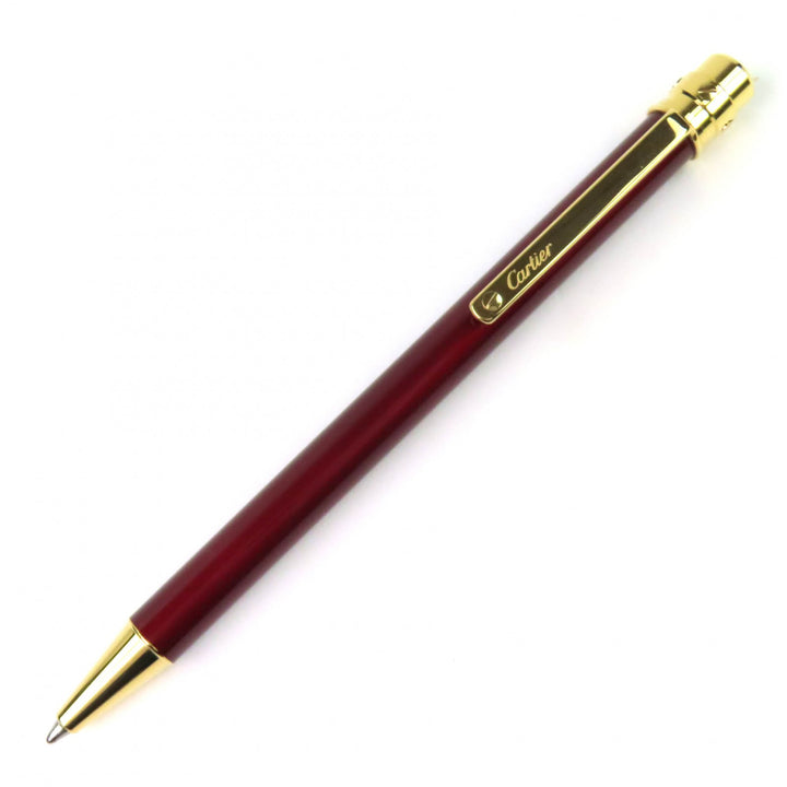 Excellent Cartier Ballpoint pen Santos de Cartier Twist type Bordeaux mens