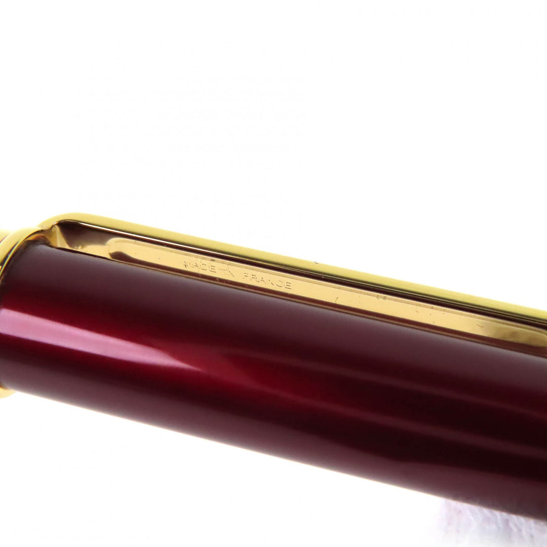 Excellent Cartier Ballpoint pen Santos de Cartier Twist type Bordeaux mens