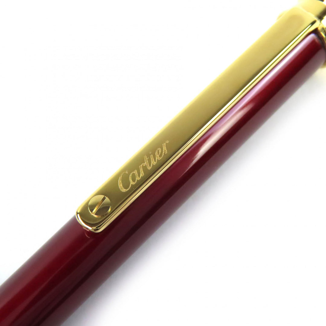 Excellent Cartier Ballpoint pen Santos de Cartier Twist type Bordeaux mens