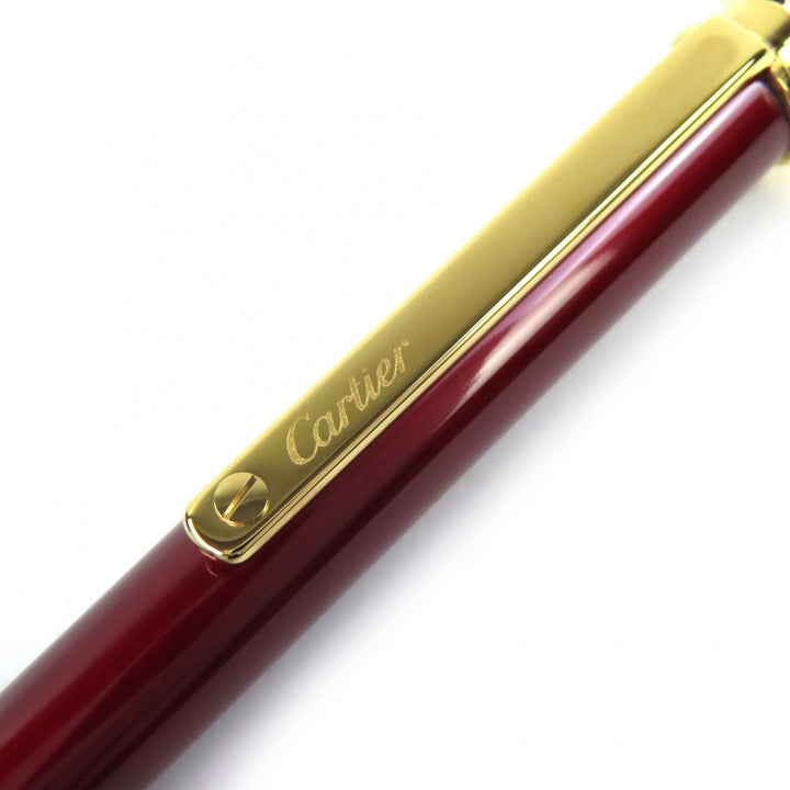 Excellent Cartier Ballpoint pen Santos de Cartier Twist type Bordeaux mens