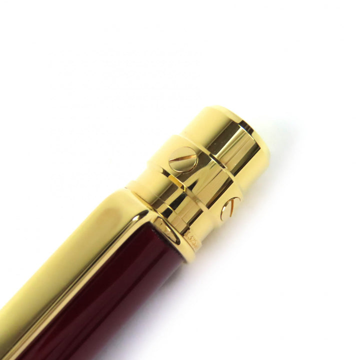 Excellent Cartier Ballpoint pen Santos de Cartier Twist type Bordeaux mens