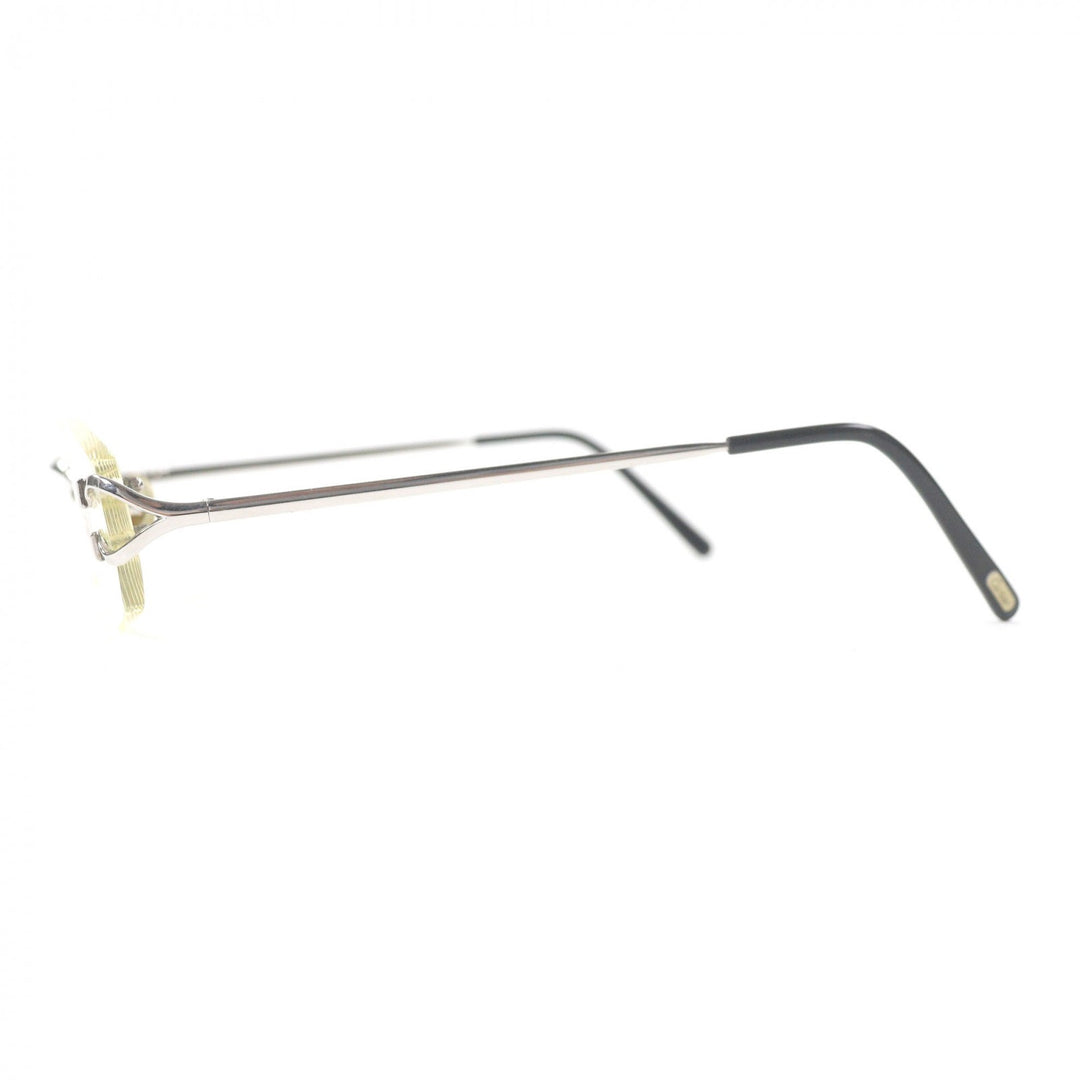 Great Cartier Glasses 135 2C Decor Two-Point Rimless Silver