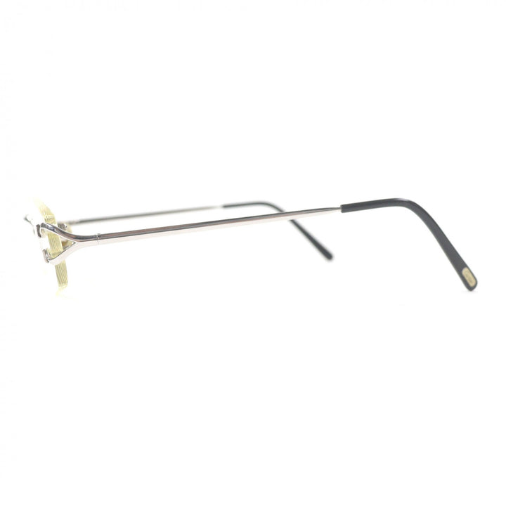 Great Cartier Glasses 135 2C Decor Two-Point Rimless Silver