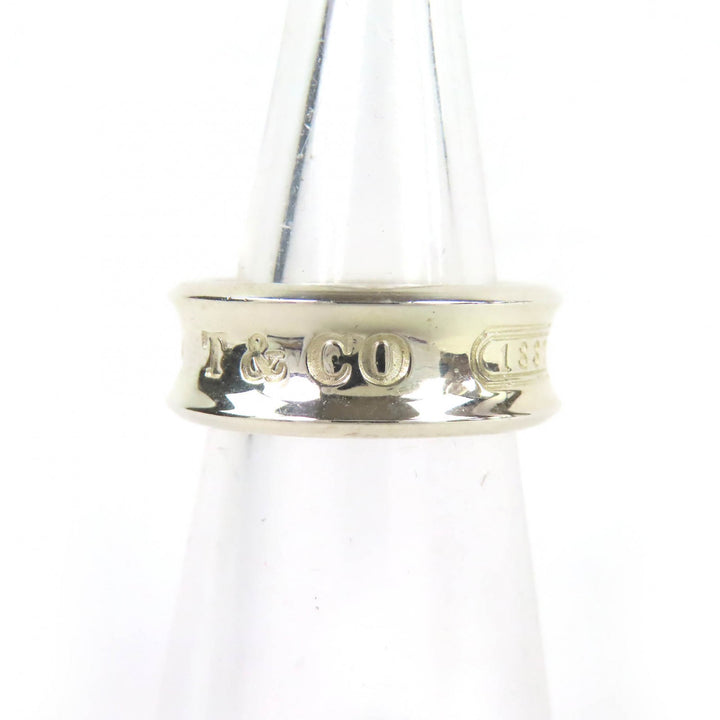 Excellent TIFFANY&Co. Ring Narrow ring Silver 925 Women 1837