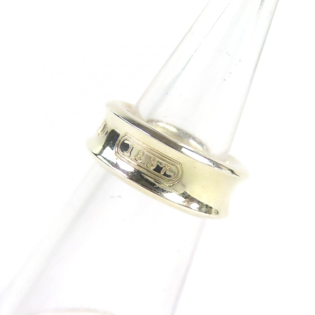 Excellent TIFFANY&Co. Ring Narrow ring Silver 925 Women 1837