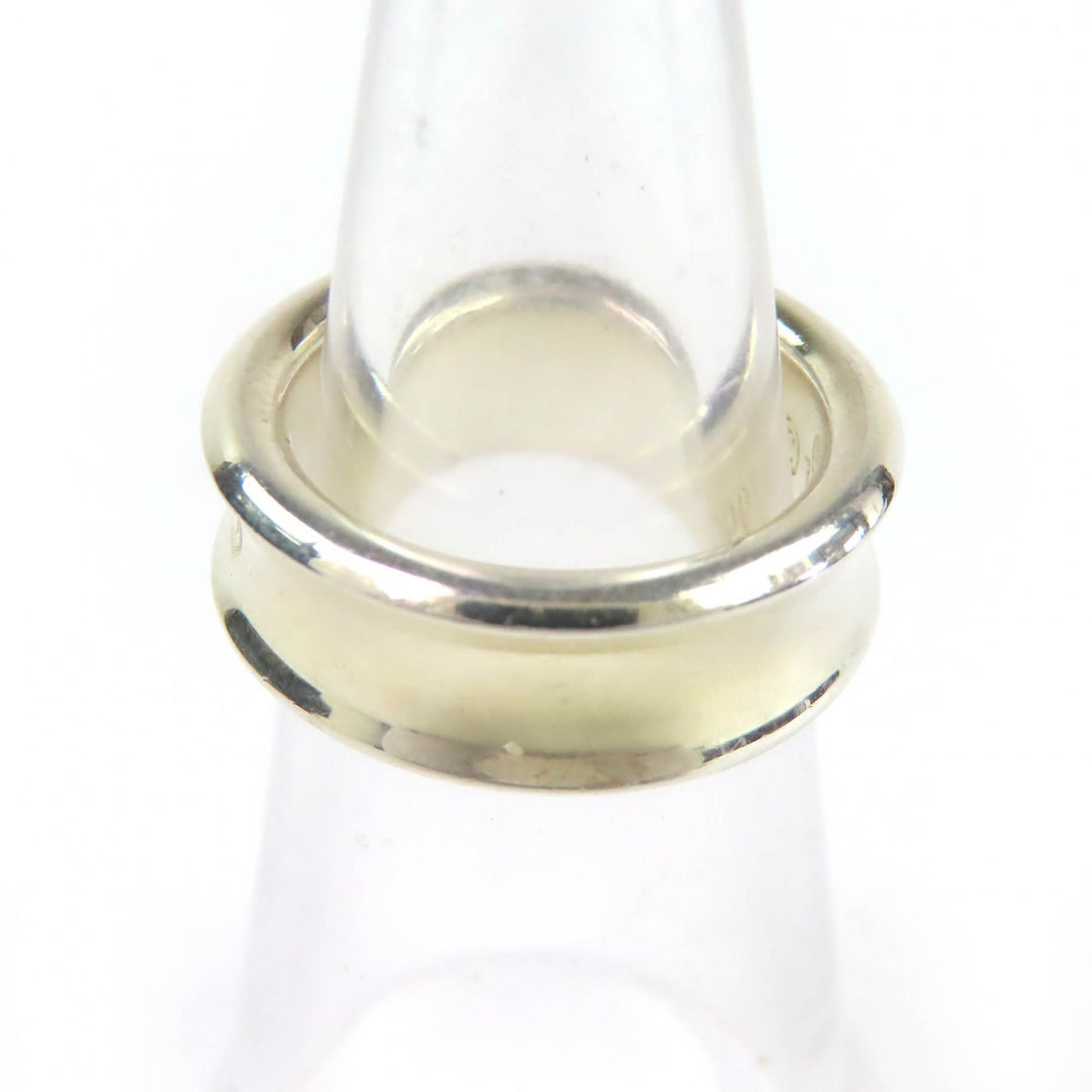 Excellent TIFFANY&Co. Ring Narrow ring Silver 925 Women 1837