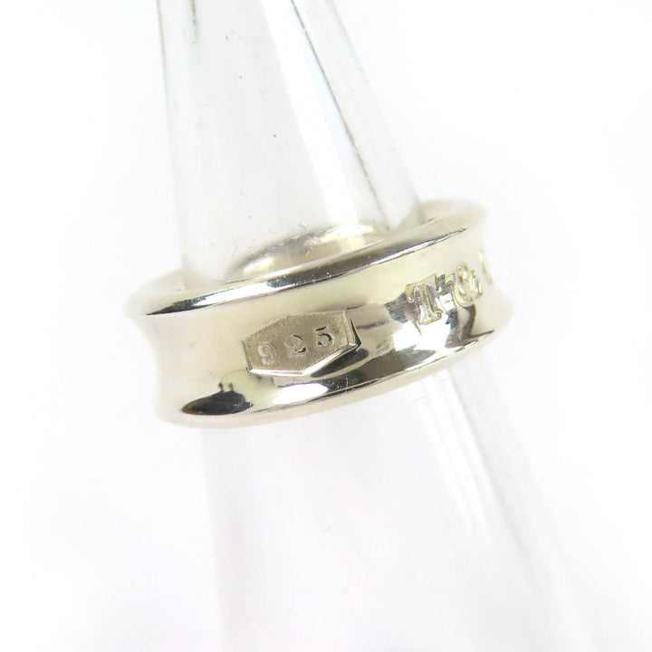 Excellent TIFFANY&Co. Ring Narrow ring Silver 925 Women 1837