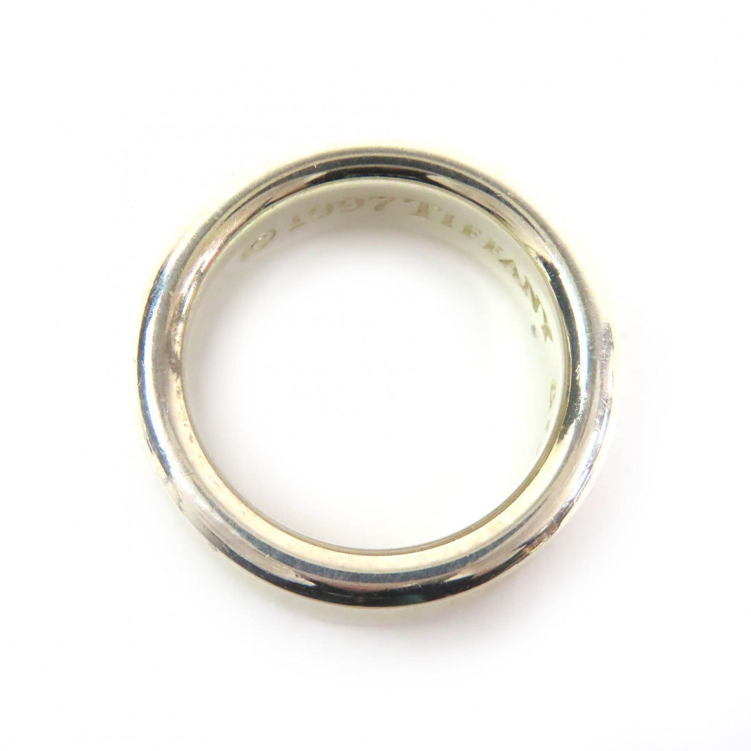 Excellent TIFFANY&Co. Ring Narrow ring Silver 925 Women 1837
