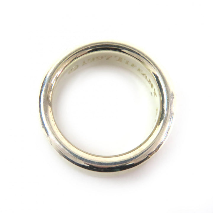 Excellent TIFFANY&Co. Ring Narrow ring Silver 925 Women 1837