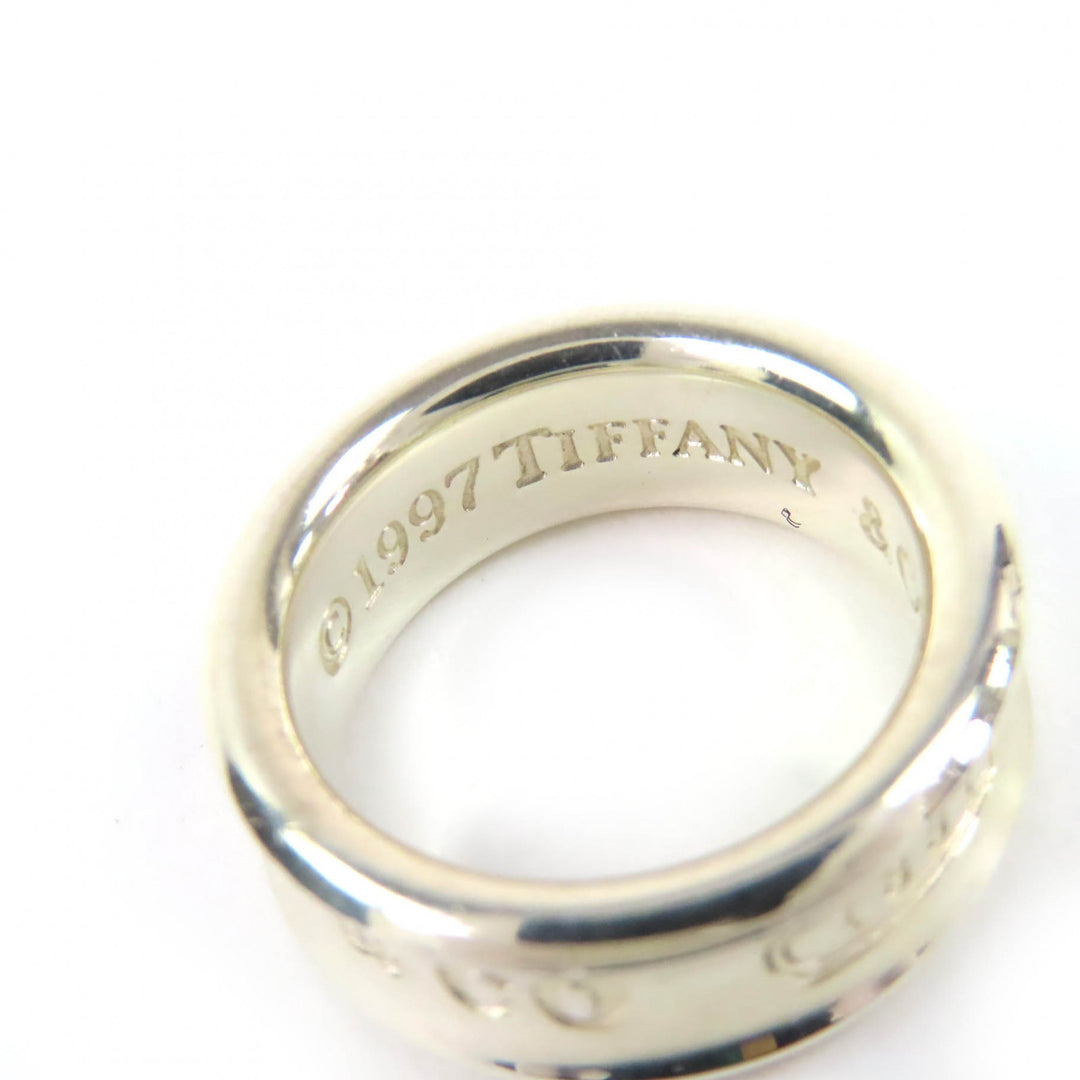 Excellent TIFFANY&Co. Ring Narrow ring Silver 925 Women 1837