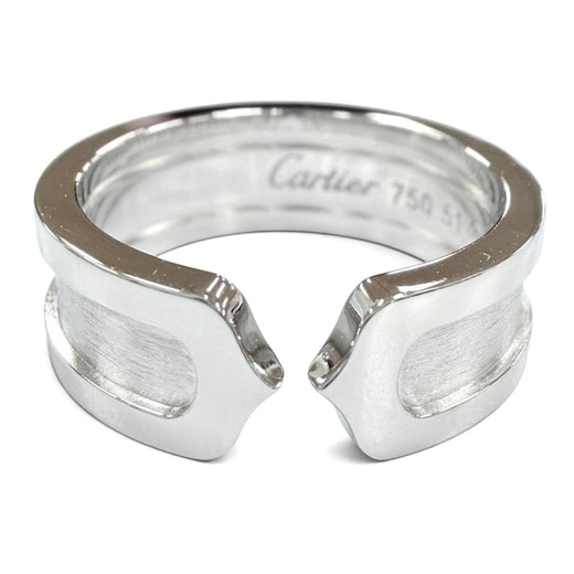 Great Cartier Ring ring C2 ring White gold 750 Women CD2544 B4040558