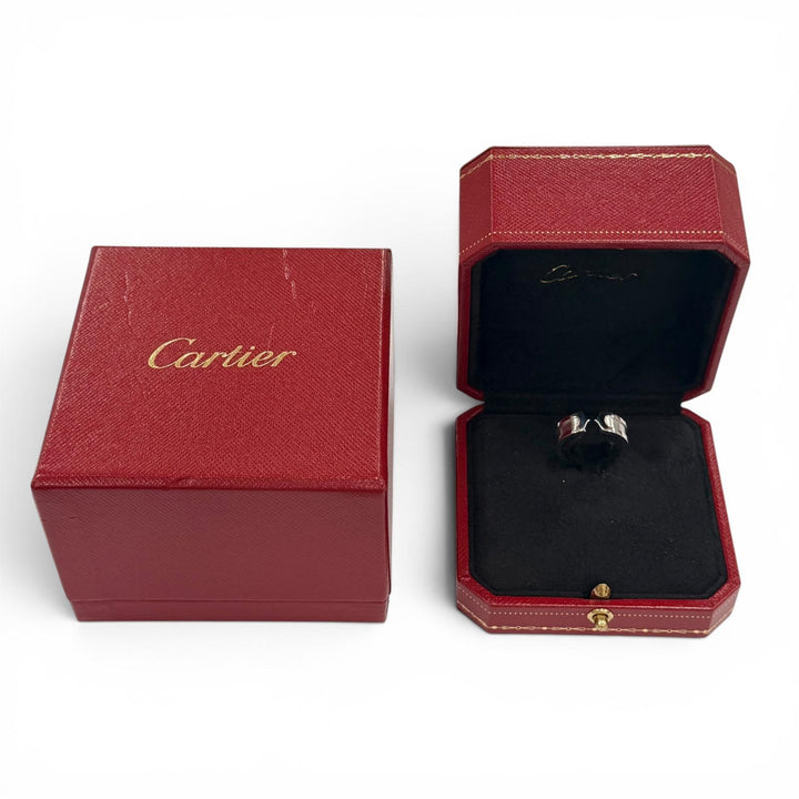 Great Cartier Ring ring C2 ring White gold 750 Women CD2544 B4040558