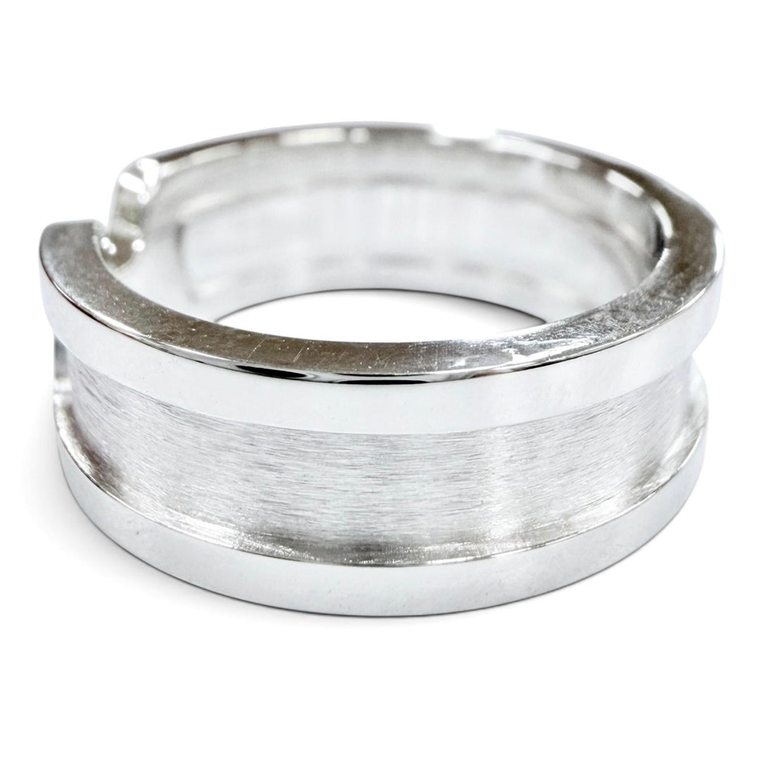 Great Cartier Ring ring C2 ring White gold 750 Women CD2544 B4040558