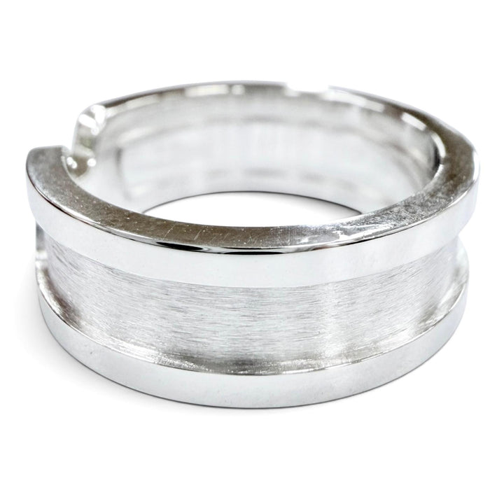 Great Cartier Ring ring C2 ring White gold 750 Women CD2544 B4040558