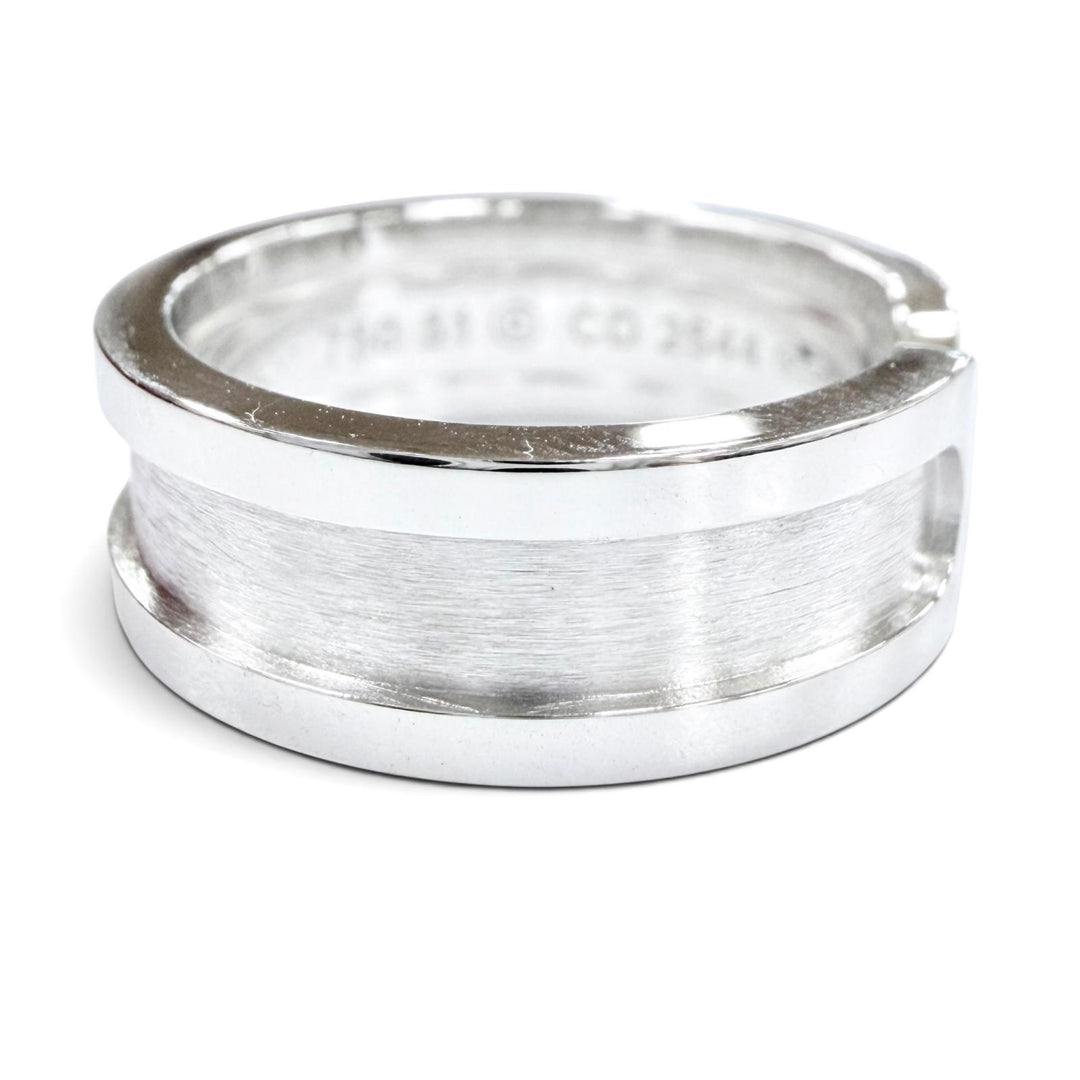 Great Cartier Ring ring C2 ring White gold 750 Women CD2544 B4040558