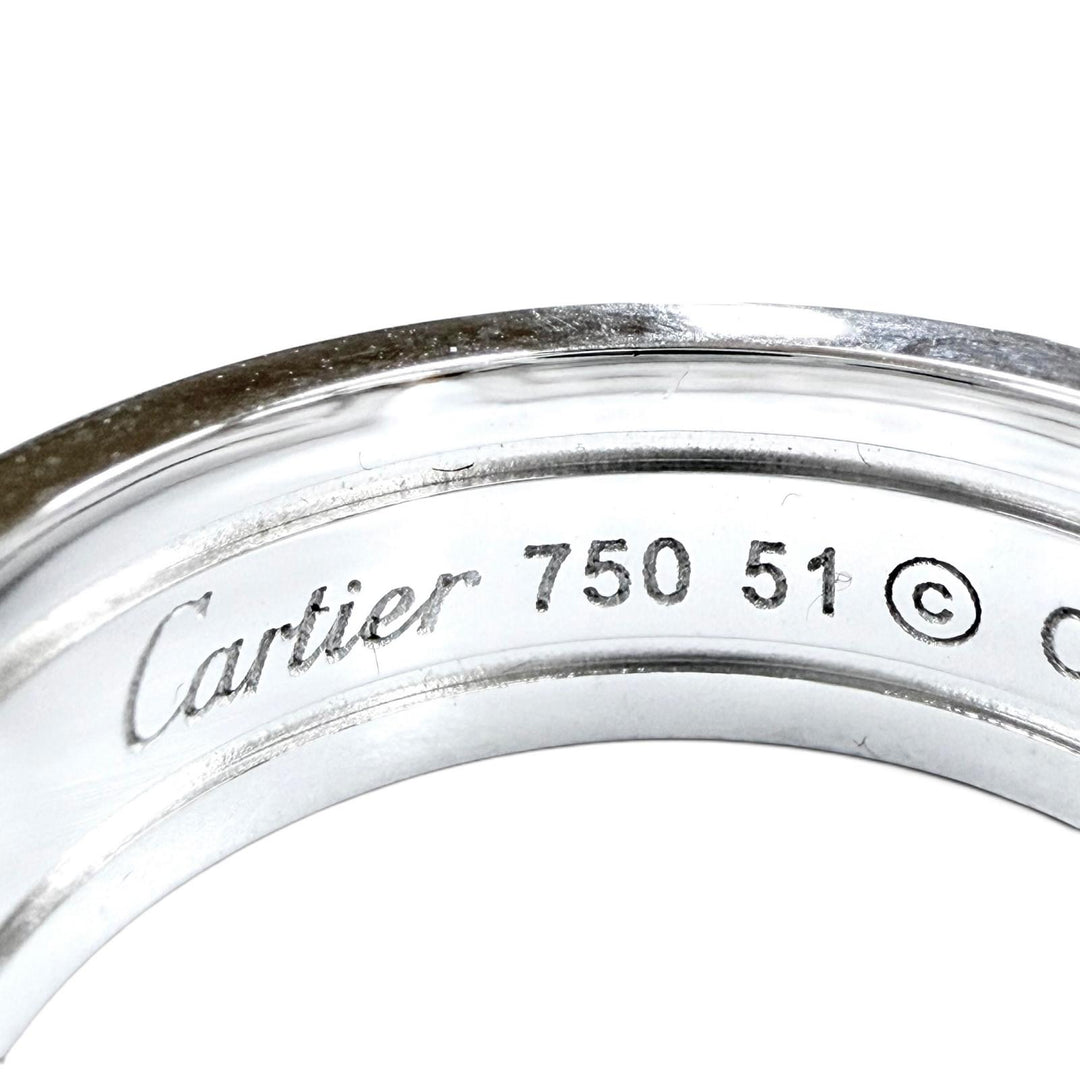 Great Cartier Ring ring C2 ring White gold 750 Women CD2544 B4040558