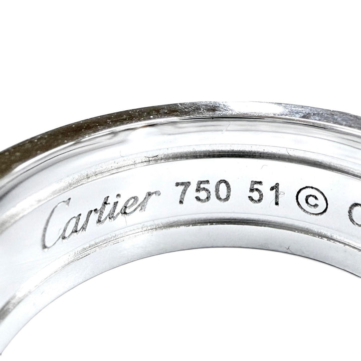 Great Cartier Ring ring C2 ring White gold 750 Women CD2544 B4040558
