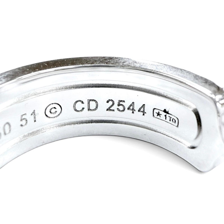 Great Cartier Ring ring C2 ring White gold 750 Women CD2544 B4040558