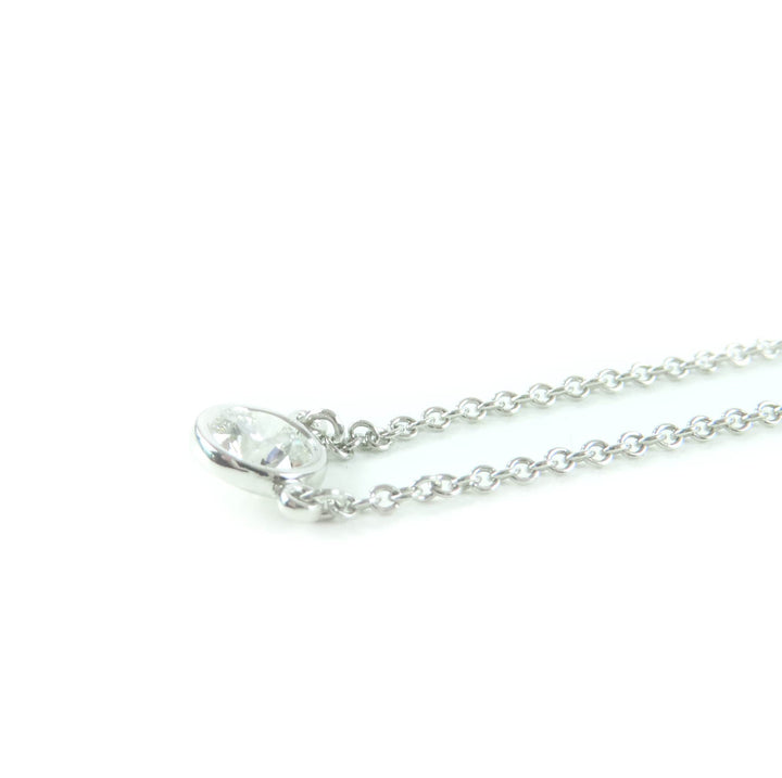 Great TIFFANY&Co. Necklace By the yard 0.23ct /I/ VVS1/ 3EX NONE 74960847 PT950
