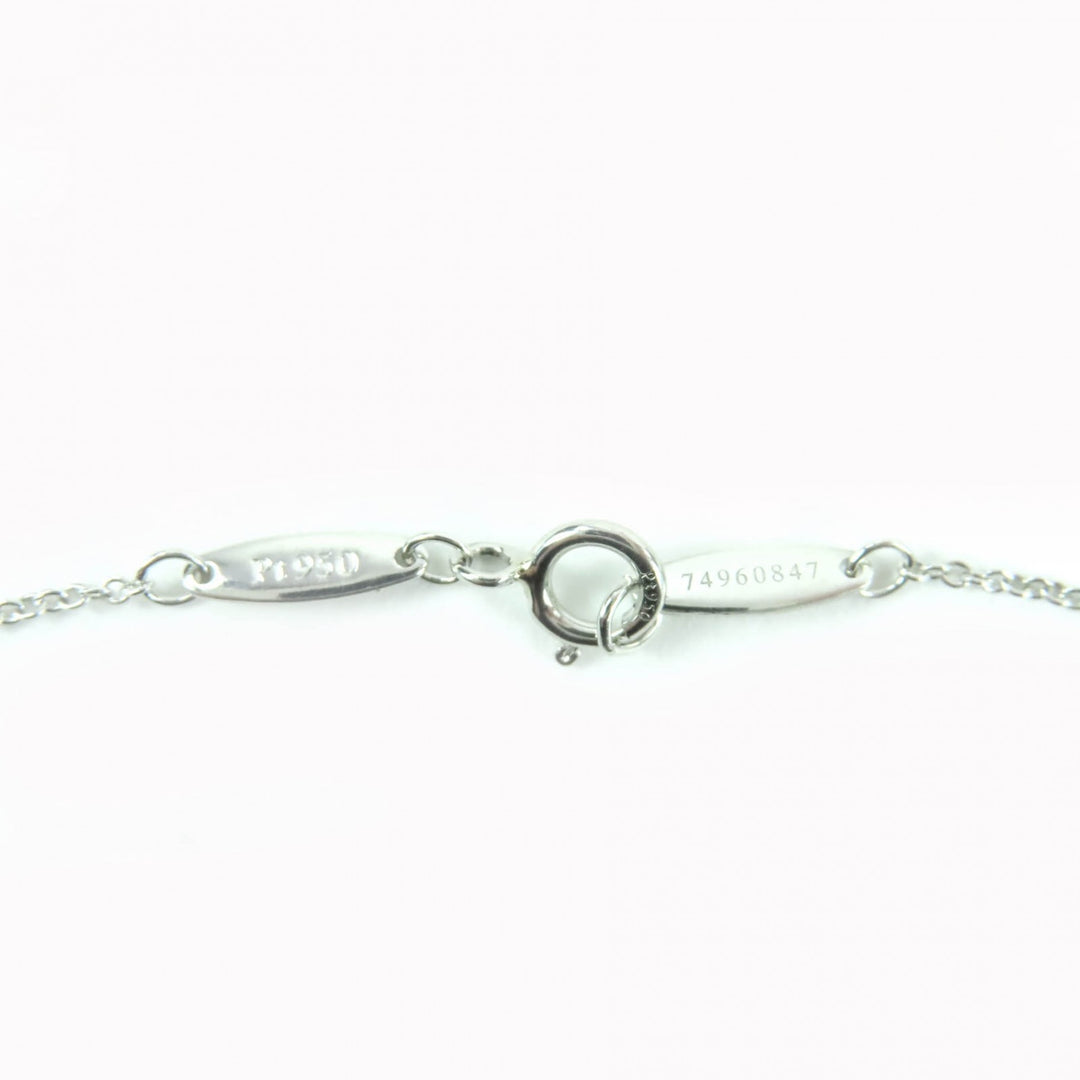 Great TIFFANY&Co. Necklace By the yard 0.23ct /I/ VVS1/ 3EX NONE 74960847 PT950