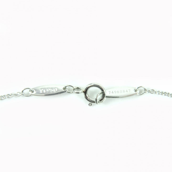 Great TIFFANY&Co. Necklace By the yard 0.23ct /I/ VVS1/ 3EX NONE 74960847 PT950