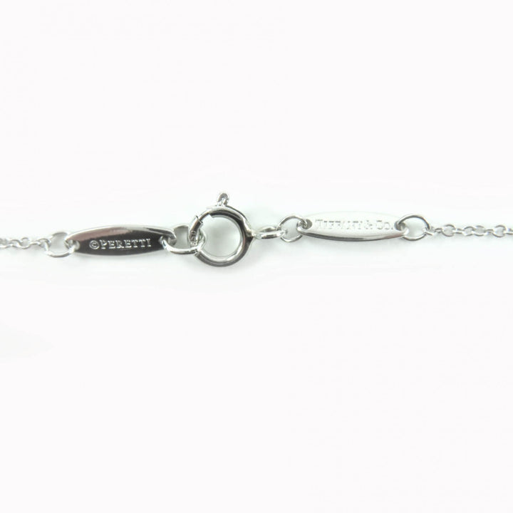 Great TIFFANY&Co. Necklace By the yard 0.23ct /I/ VVS1/ 3EX NONE 74960847 PT950