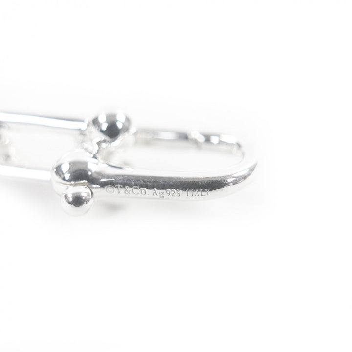 Excellent TIFFANY&Co. Necklace Hardware Graduated Link 42 frames