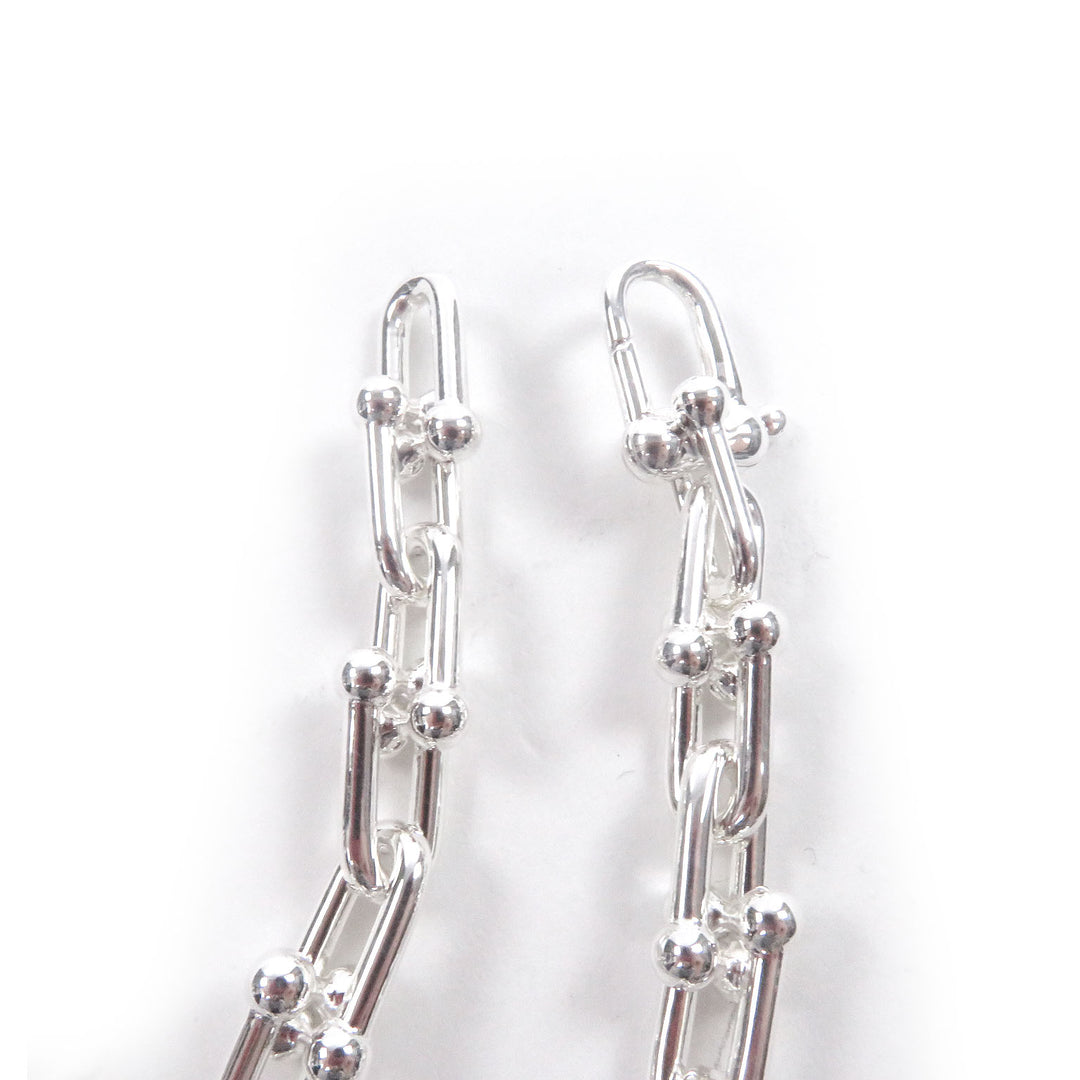 Excellent TIFFANY&Co. Necklace Hardware Graduated Link 42 frames