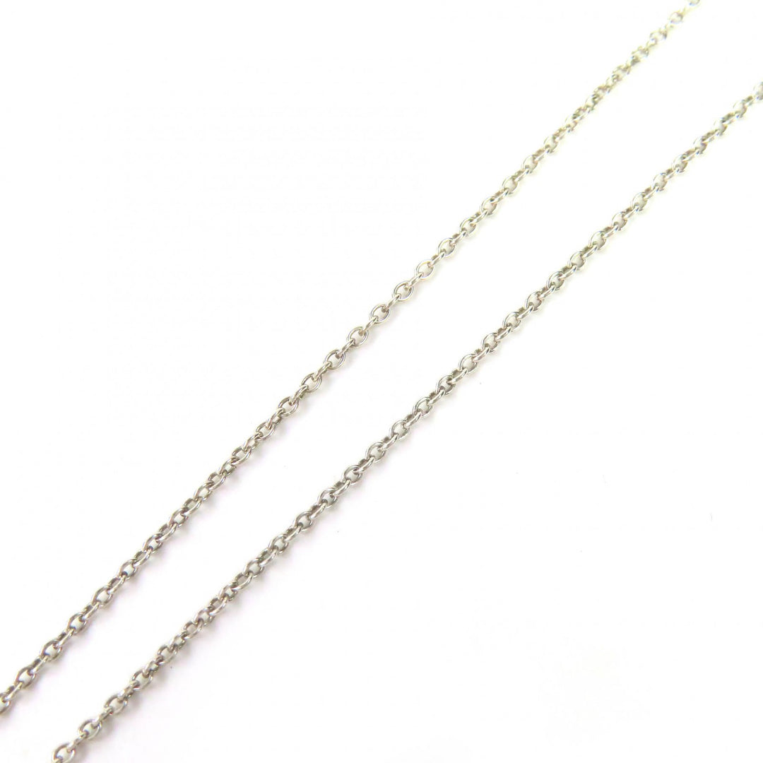 Excellent TIFFANY&Co. Necklace Curved Heart Necklace Silver 925 Women