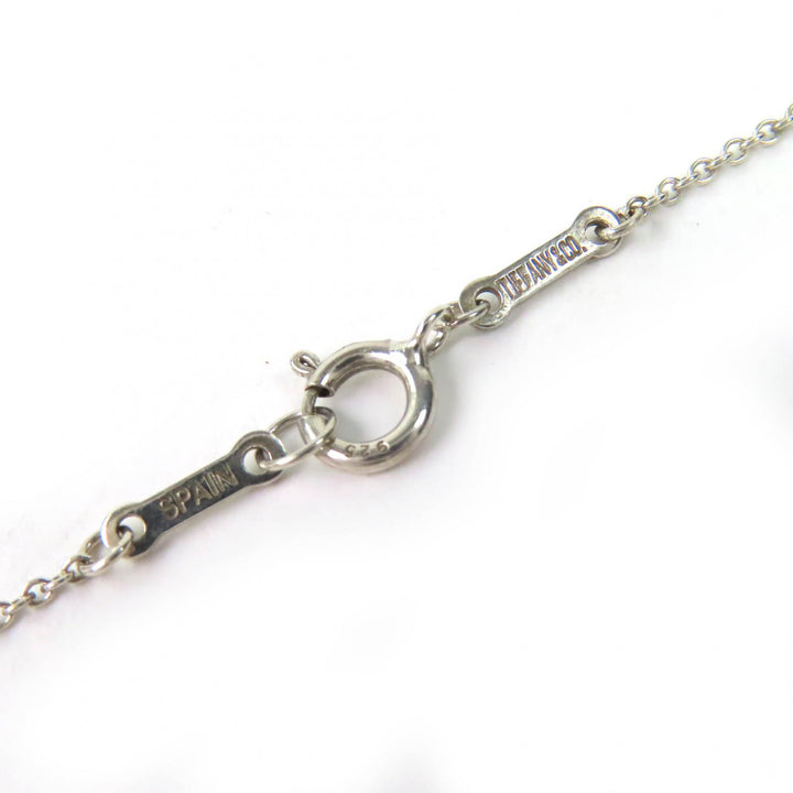 Excellent TIFFANY&Co. Necklace Curved Heart Necklace Silver 925 Women